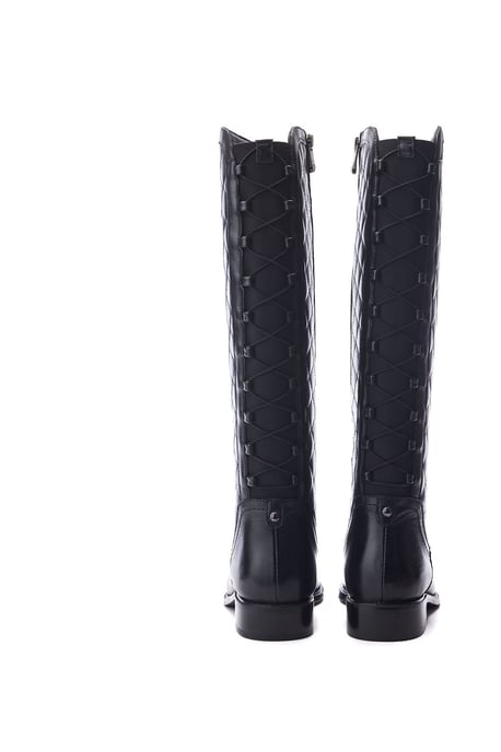 Sinclair Black Boots - Image 4