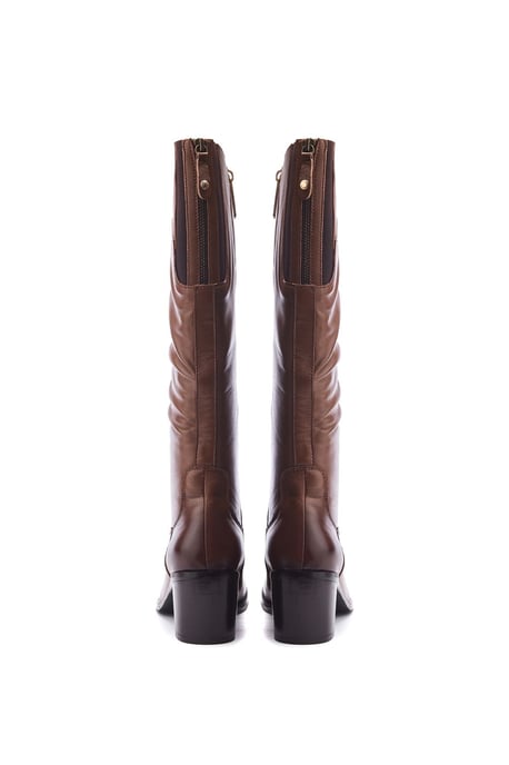 Soleene Tan Boots - Image 3