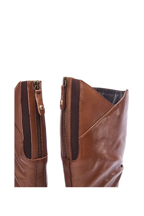 Soleene Tan Boots - Image 4