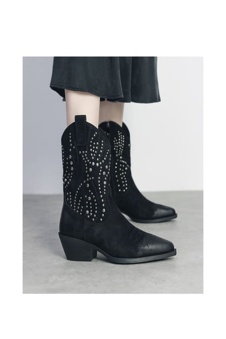 Okes Black Boots - Image 2