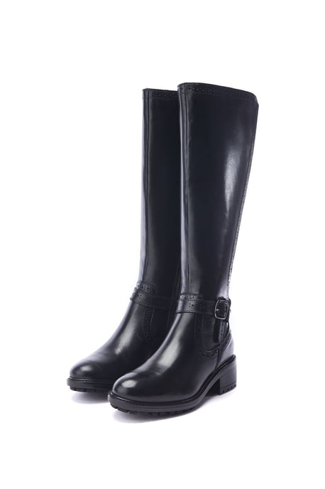 Hesdin Black Boots - Image 2