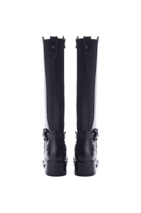 Hesdin Black Boots - Image 3