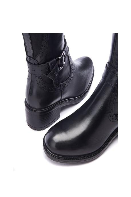 Hesdin Black Boots - Image 4