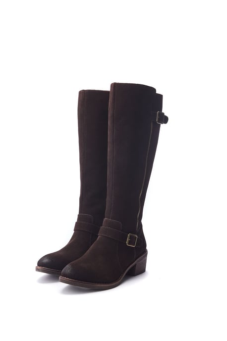 Senlis Dark Brown Boots - Image 2