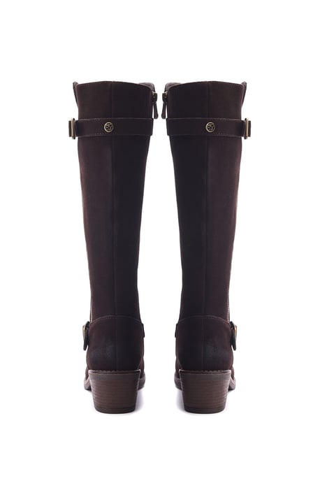 Senlis Dark Brown Boots - Image 3