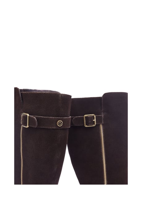 Senlis Dark Brown Boots - Image 4