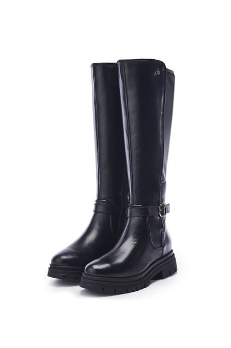 Hannis Black Boots - Image 2