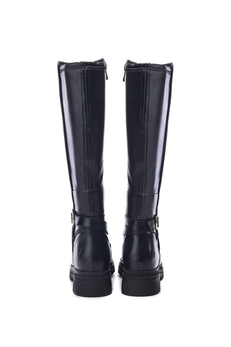 Hannis Black Boots - Image 3