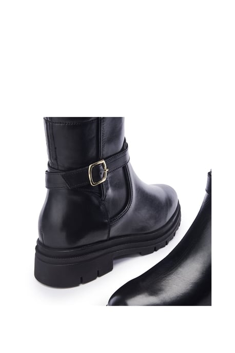 Hannis Black Boots - Image 4