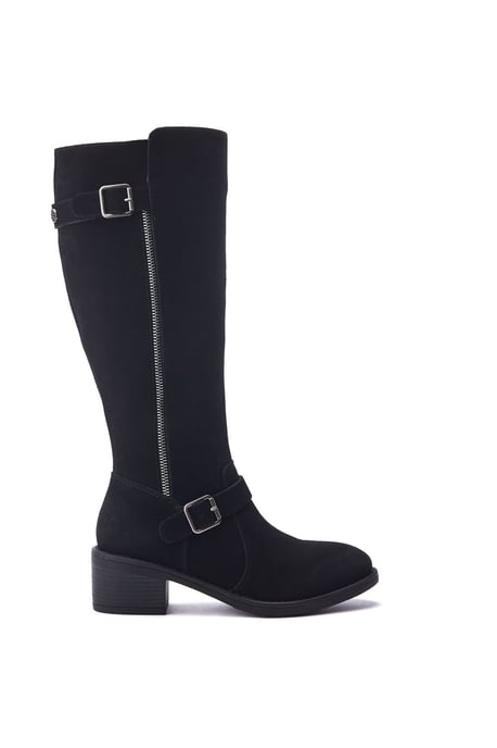 Senlis Black Boots - Image 1