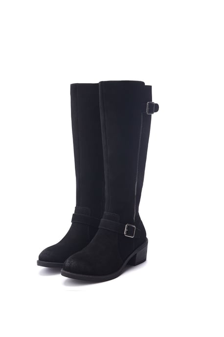 Senlis Black Boots - Image 2