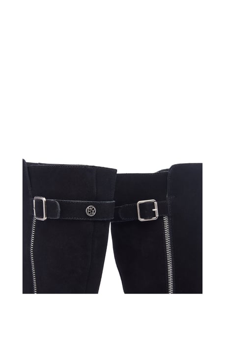 Senlis Black Boots - Image 4