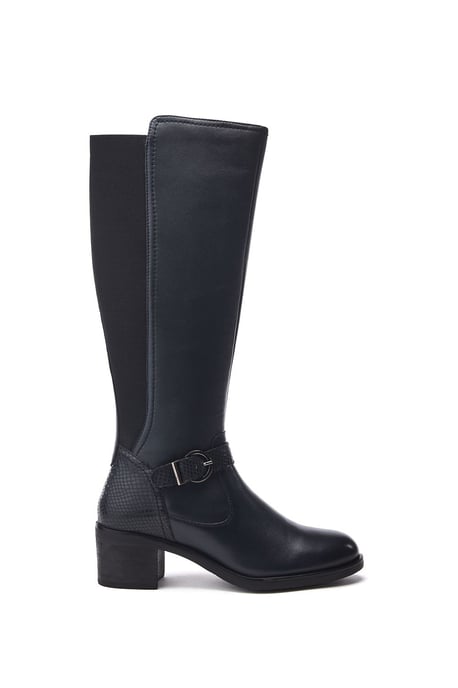 Solesmes Navy Boots - Image 1