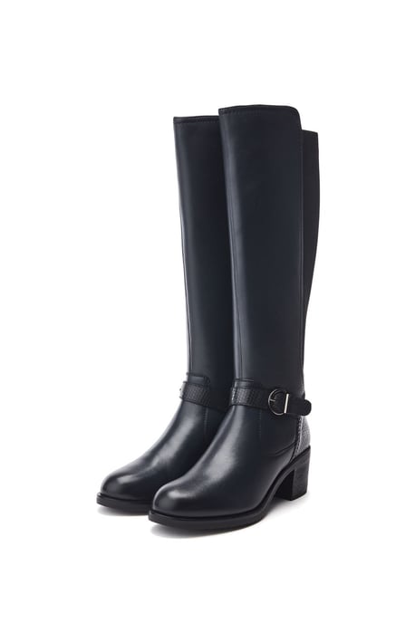 Solesmes Navy Boots - Image 2