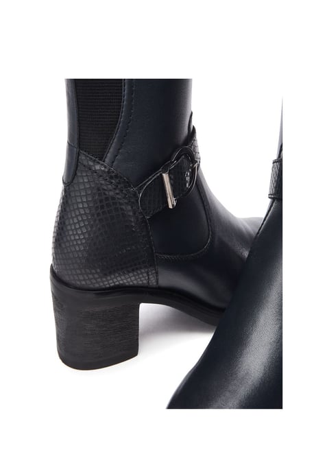 Solesmes Navy Boots - Image 4