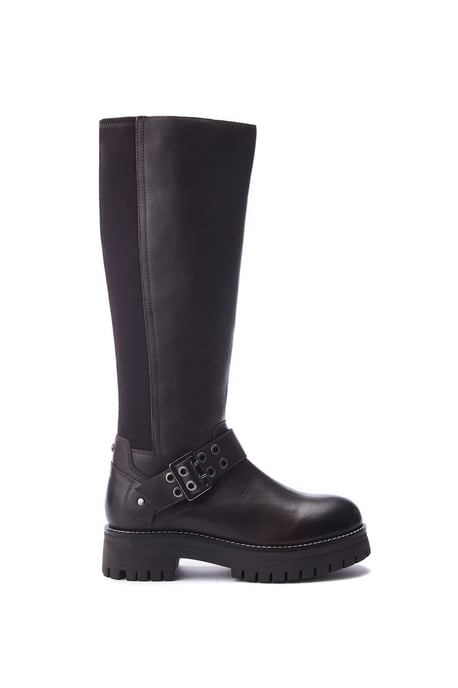 Remy Dark Brown Boots - Image 1