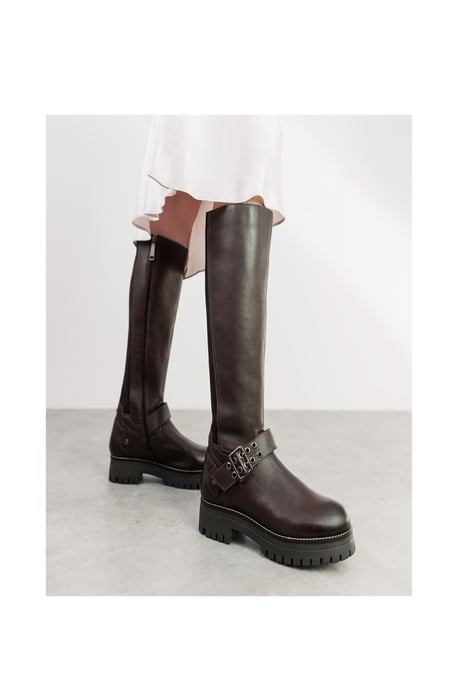 Remy Dark Brown Boots - Image 2