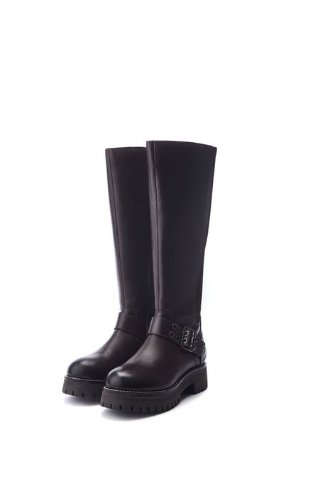 Remy Dark Brown Boots - Image 3