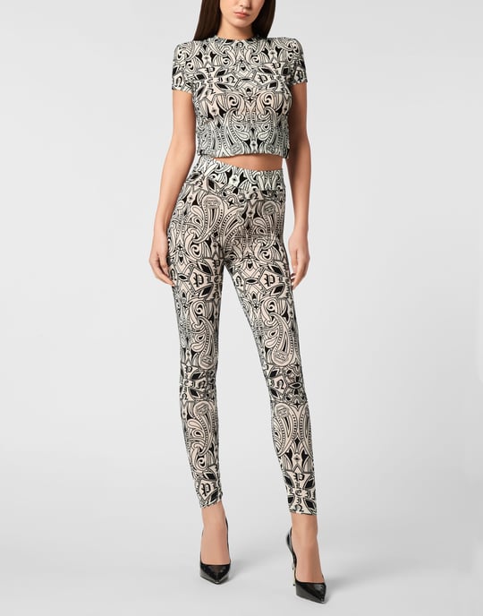 Tulle Leggings Gothic Plein - Image 4