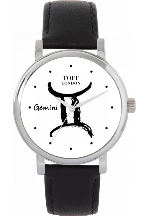 Toff London TLWS-35654 Ladies White Gemini Watch - Image 1
