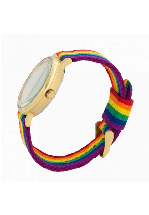 Toff London TLWS-70825 38mm Pride Vintage Rainbow Watch - Image 3