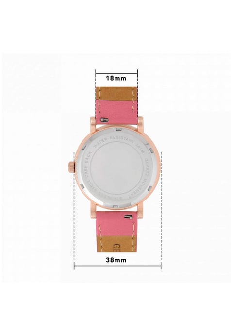 Toff London TLWS-32225 Ladies Black And White Cat Head Watch - Image 5