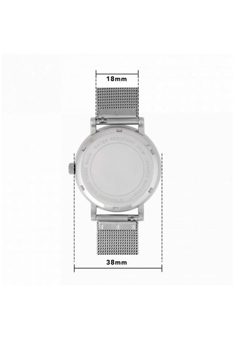 Toff London TLWS-28257 Ladies Beige Pug Dog Head Watch - Image 5