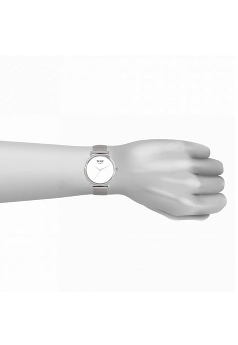 Toff London TLWS-28257 Ladies Beige Pug Dog Head Watch - Image 6