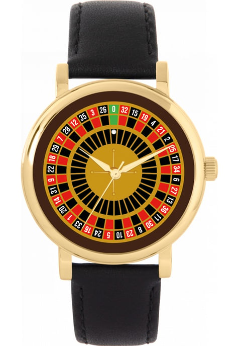 Toff London TLWS-93769 Ladies Roulette Wheel Watch - Image 1