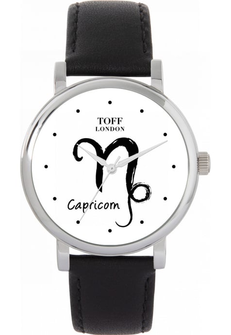 Toff London TLWS-35801 Ladies White Capricorn Watch - Image 1