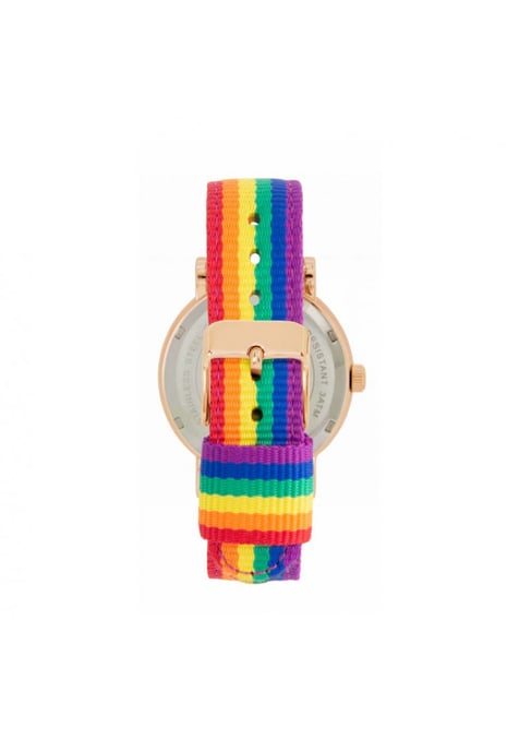 Toff London TLWS-70827 38mm Pride Vintage Rainbow Watch - Image 2