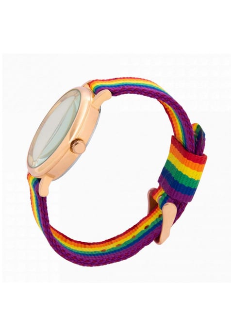 Toff London TLWS-70827 38mm Pride Vintage Rainbow Watch - Image 3