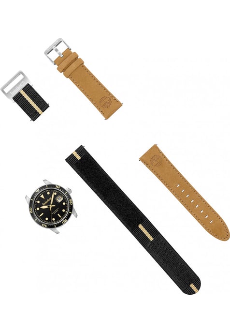 Timberland TDWGB00834X0 Mens Peatfield Watch and Strap Gift Set - Image 2