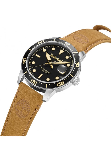 Timberland TDWGB00834X0 Mens Peatfield Watch and Strap Gift Set - Image 5