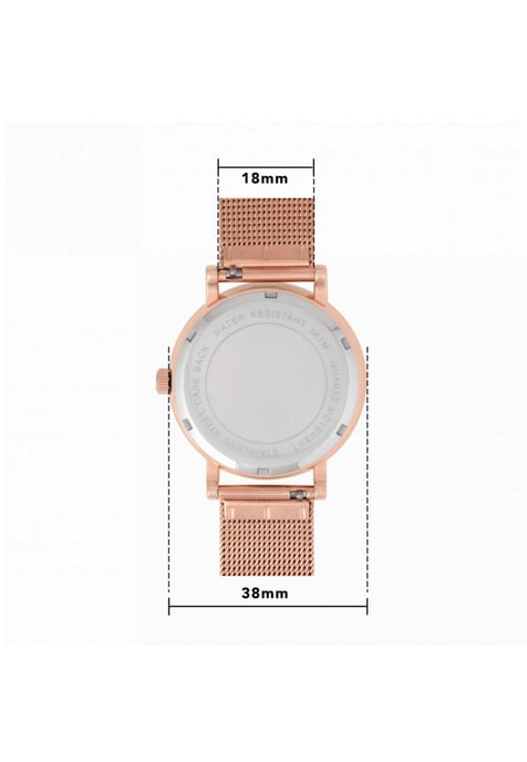 Toff London TLWS-93734 Ladies Robins Bird Watch - Image 5