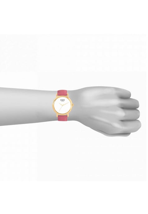 Toff London TLWS-19690 Ladies Brown Cockapoo Dog Head Watch - Image 6