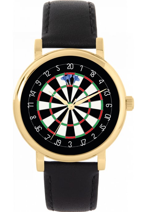 Toff London TLWS-30851 Ladies Dartboard 180 Watch - Image 1