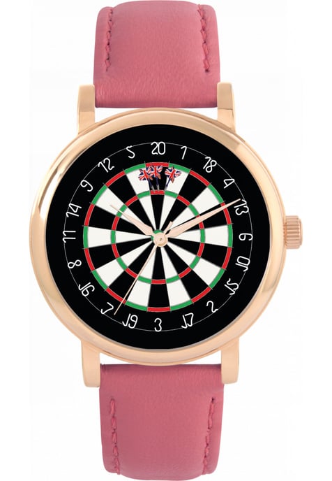 Toff London TLWS-33905 Ladies Dartboard 180 Watch - Image 1