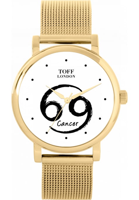 Toff London TLWS-35673 Ladies White Cancer Watch - Image 1