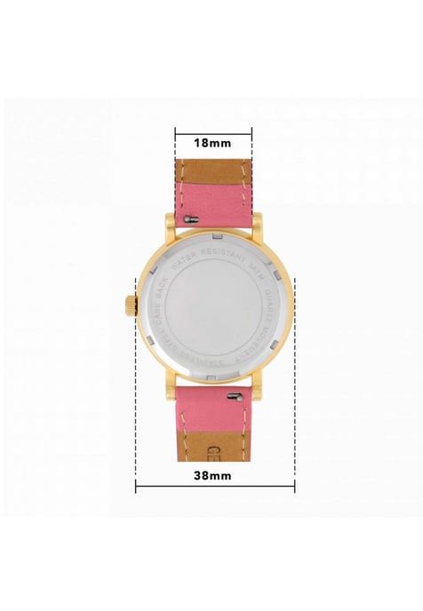 Toff London TLWS-33710 Ladies Ginger Tabby Cat Watch - Image 5