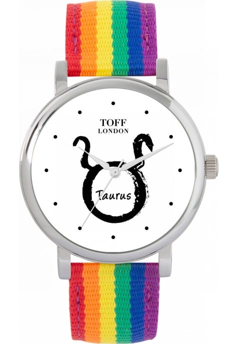 Toff London TLWS-72794 Ladies White Taurus Watch - Image 1
