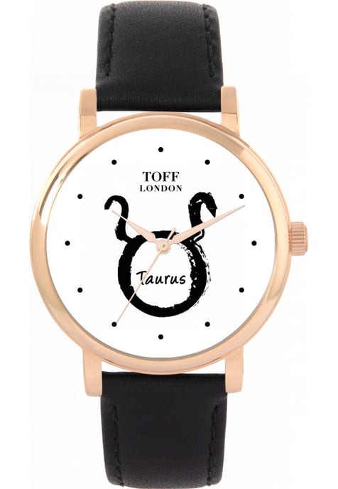 Toff London TLWS-35624 Ladies White Taurus Watch - Image 1