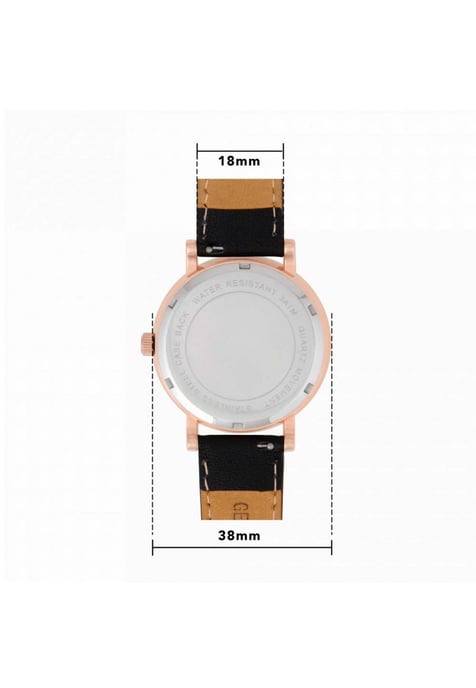Toff London TLWS-35624 Ladies White Taurus Watch - Image 5