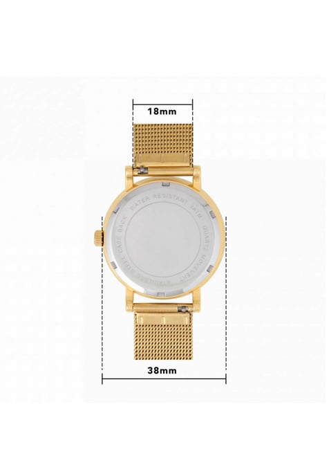 Toff London TLWS-257 38mm Pride Linear Black Batons Watch - Image 5
