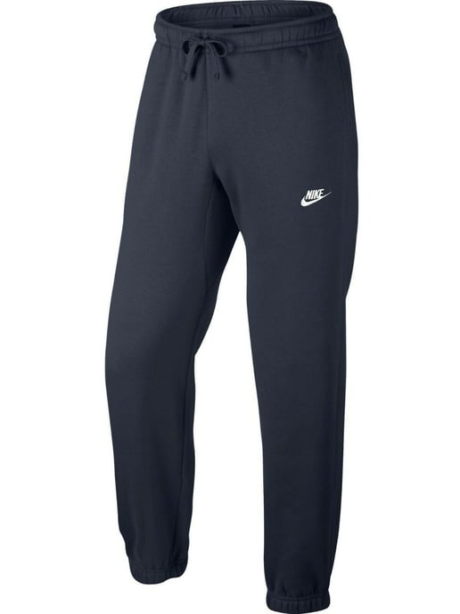 Nike Club Navy 406 Mens Fleece NSW Joggers - Image 1