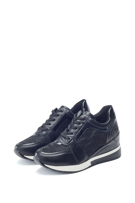 Gloriana Black Sneakers - Image 2