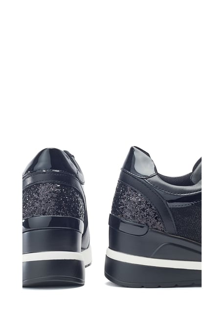 Gloriana Black Sneakers - Image 4
