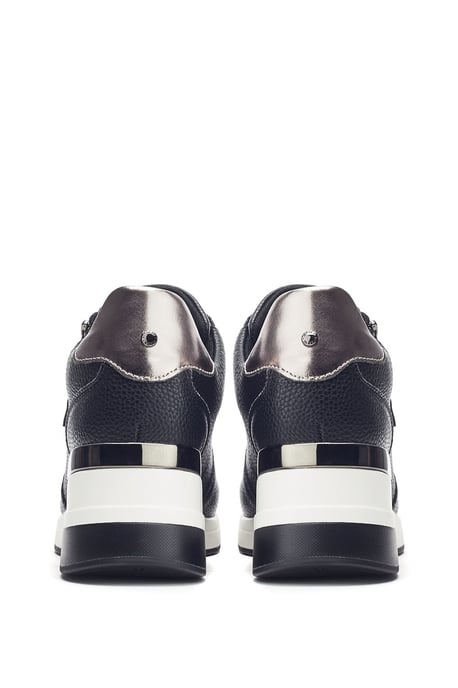 Caspia Black Sneakers - Image 4