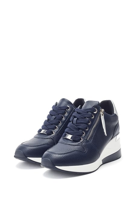 Caspia Navy Sneakers - Image 3