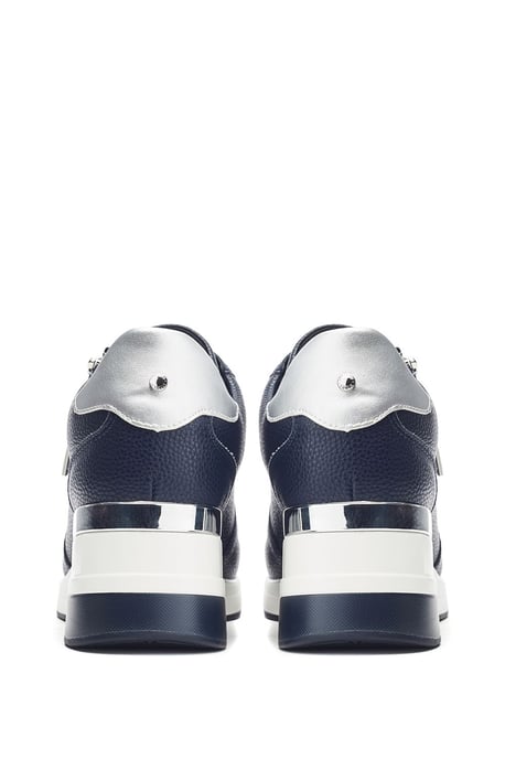 Caspia Navy Sneakers - Image 4